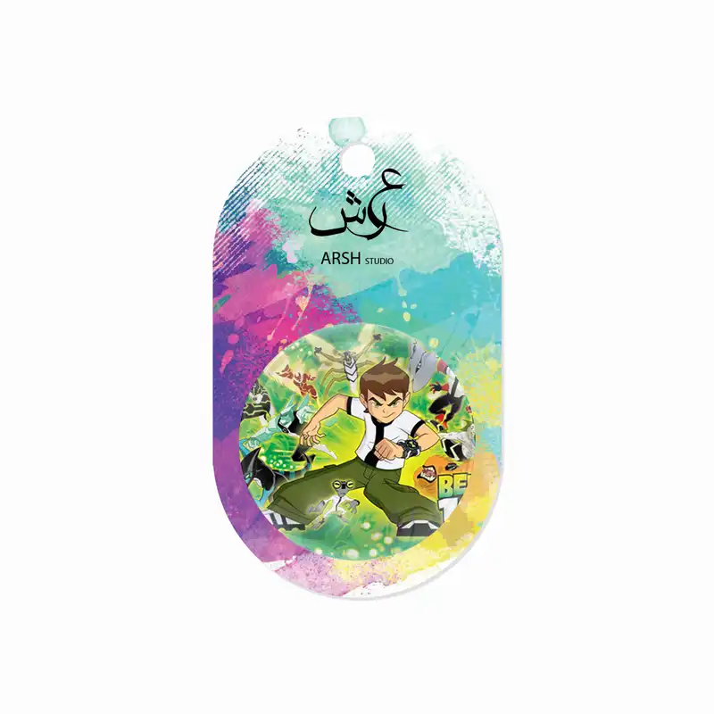 مگنت عرش طرح بن تن کد Asm191