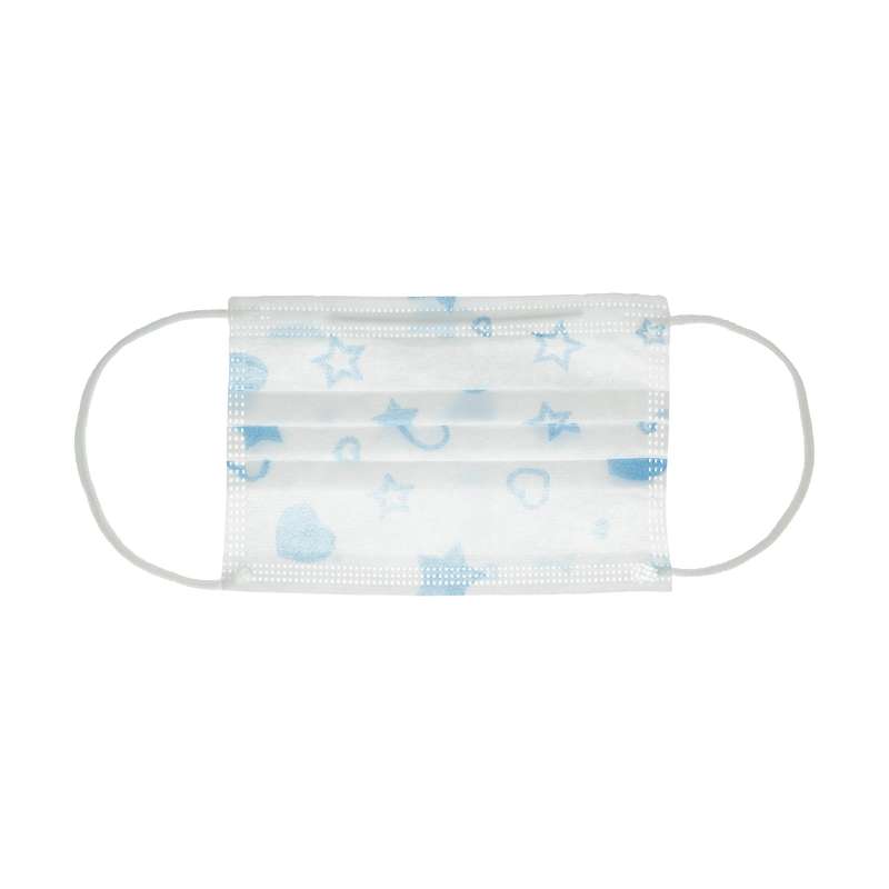 ماسک تنفسی کودک نیک رای مدل S04 مجموعه 50 عددی