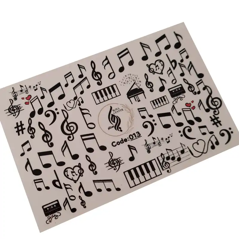 برچسب لنز ناخن مدل 13L