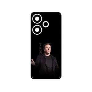 MAHOOT Elon_Musk Cover Sticker for Xiaomi Poco F6