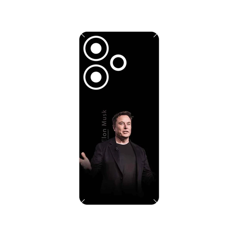برچسب پوششی ماهوت مدل Elon_Musk مناسب برای گوشی موبایل شیائومی Poco F6