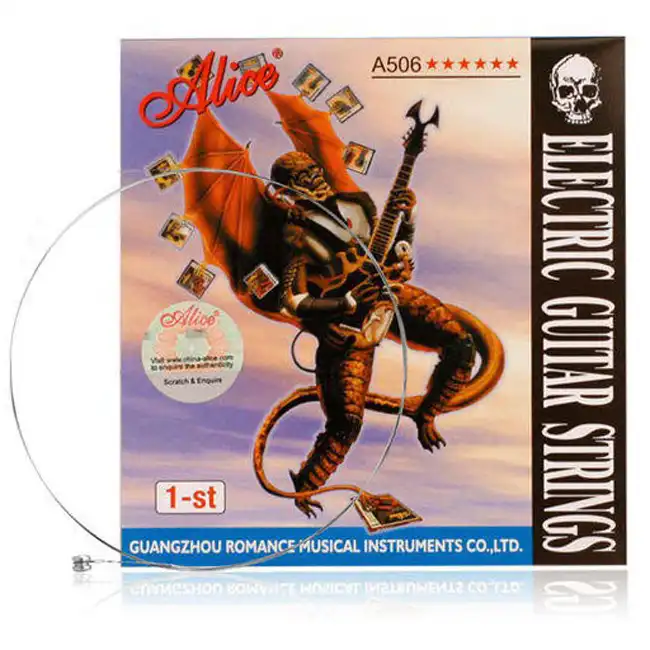 سیم گیتار الکتریک آلیس مدل A506-1-ST