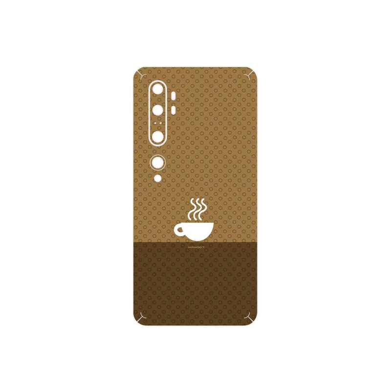 برچسب پوششی ماهوت مدل Minimal Cup of Coffee Icon مناسب برای گوشی موبایل شیائومی Mi Note 10