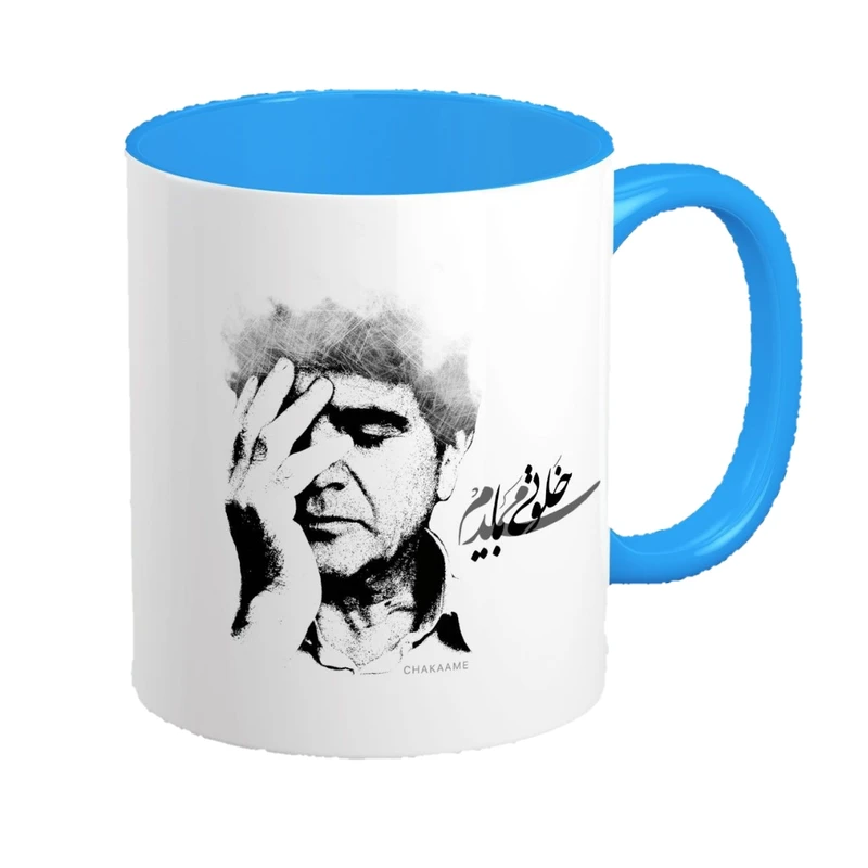 ماگ طرح استاد شجریان