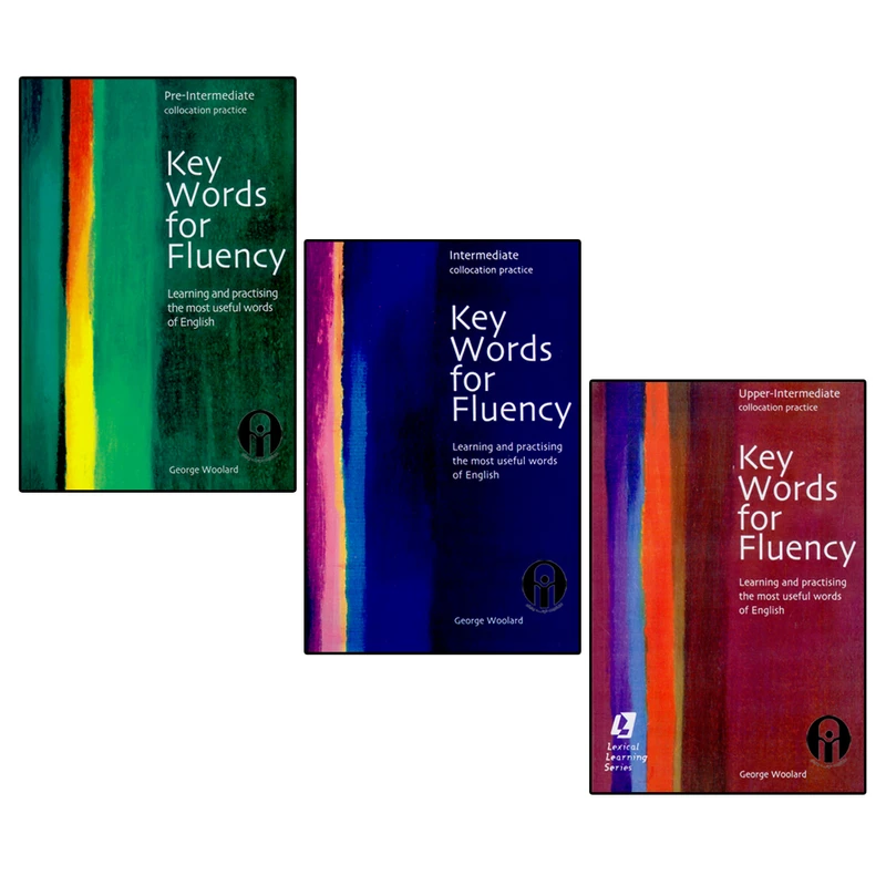 کتاب Key Words for Fluency اثر Gorge Woolard انتشارات الوندپویان 3 جلدی
