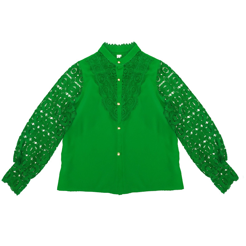 شومیز آستین بلند زنانه مدل 601-4