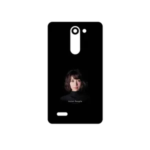 MAHOOT Portrait of an Asian Woman Cover Sticker for LG L Bello