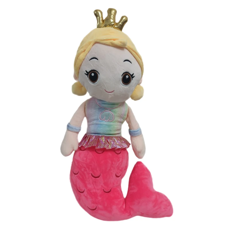 عروسک مدل پری دریایی ارتفاع 50 سانتی متر