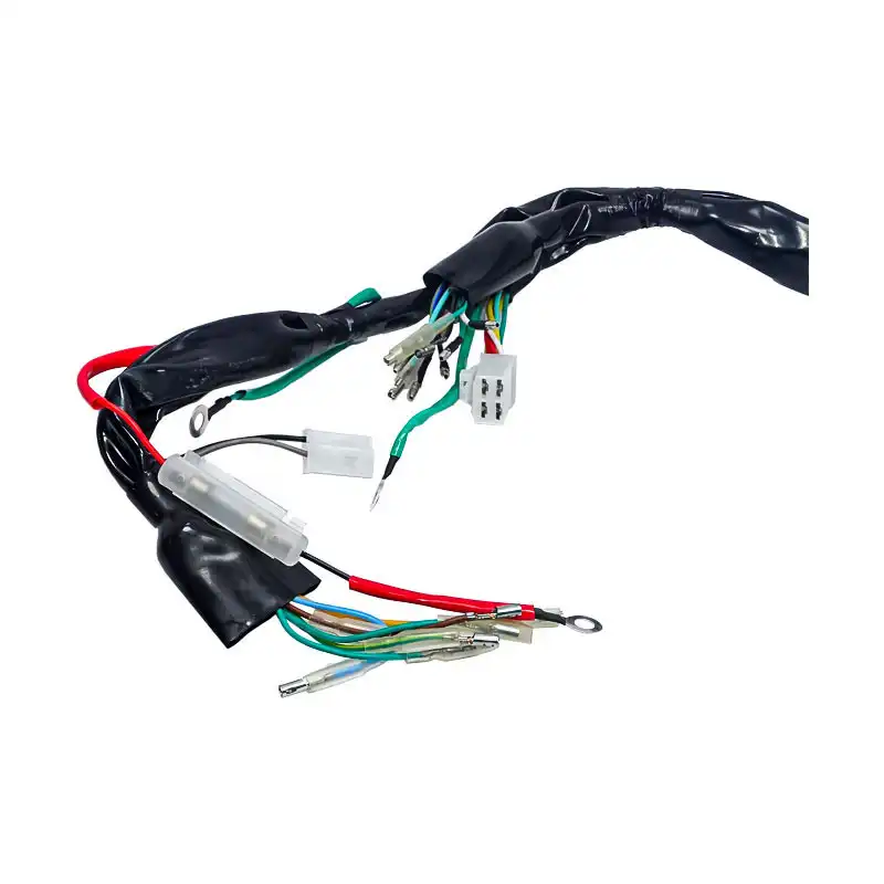 سیم کشی کامل موتور سیکلت ام دی اچ مدل WY125 مناسب برای سی جی ال