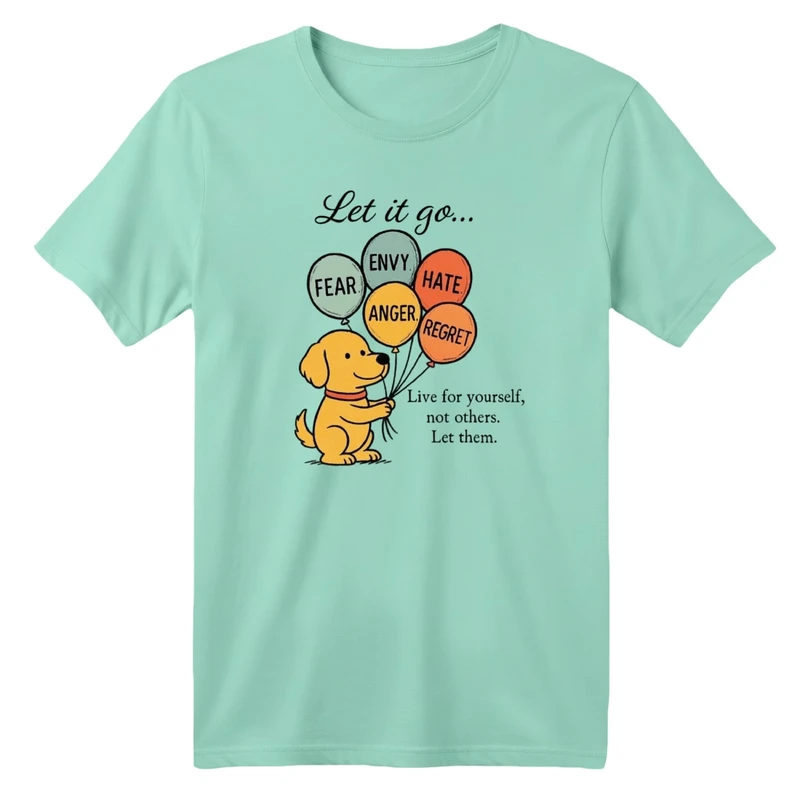 تی شرت آستین کوتاه بچگانه مدل سگ بادکنک