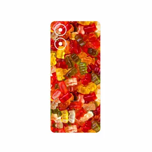 MAHOOT Gummi candy 1 Cover Sticker for Motorola Moto G04