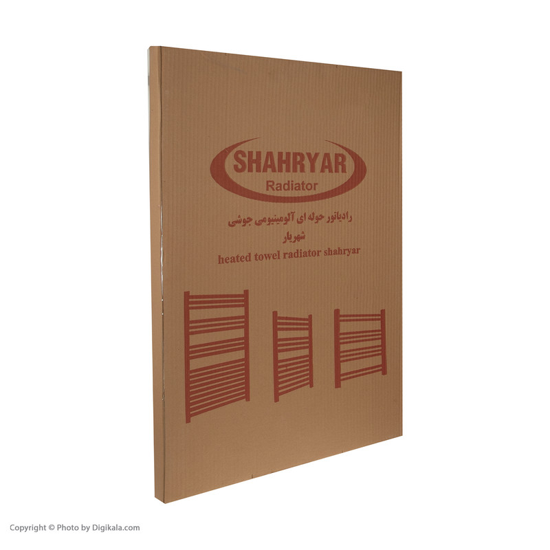رادیاتور حوله خشک کن شهریار مدل M03 رادیاتور حوله خشک کن شهریار مدل M03