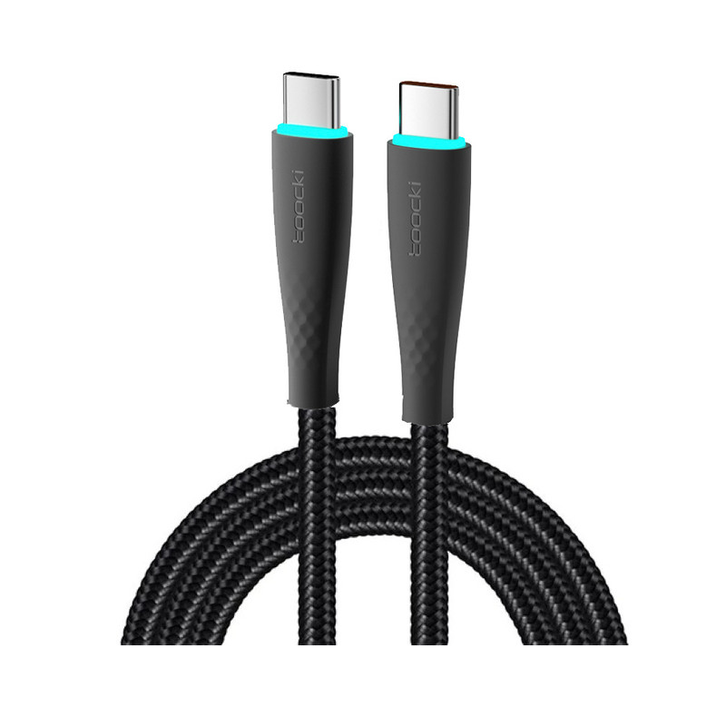 کابل USB-C  توکی مدل  60W PD Fast Charge طول دو متر