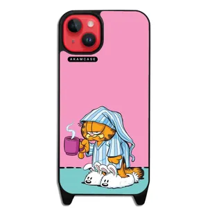 AKAM AMC-WLA15PLUS-GARFIELD14 Cover For Apple iPhone 15 Plus