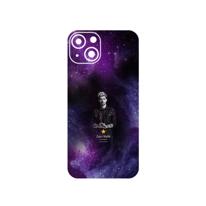 برچسب پوششی ماهوت مدل Zayn Malik مناسب برای گوشی موبایل اپل iPhone 13