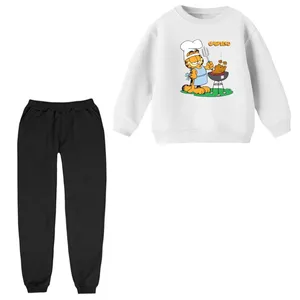 ست سویشرت و شلوار راحتی بچگانه مدل گارفیلد کد 20