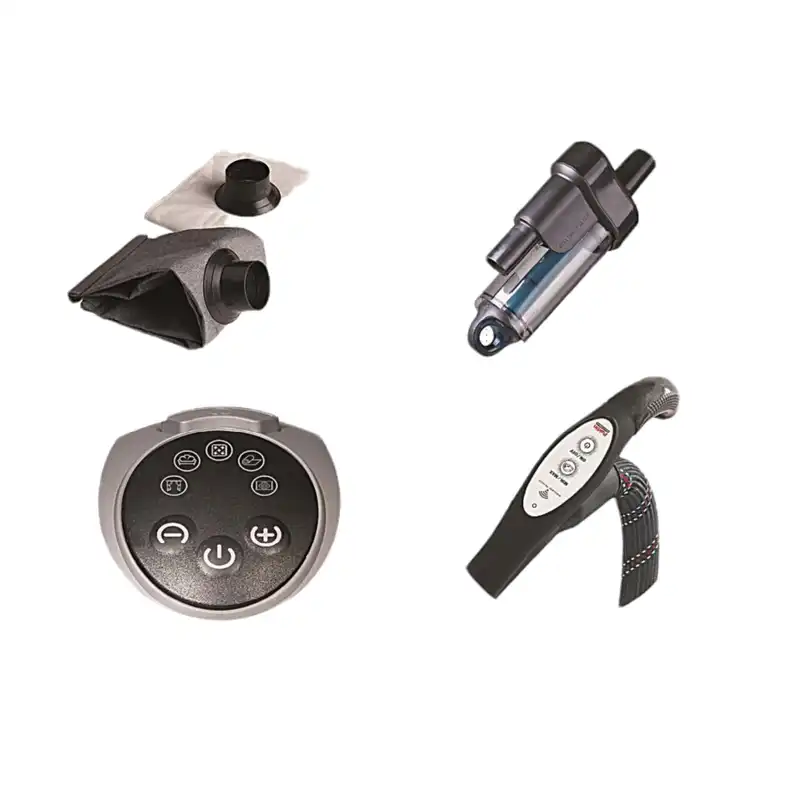 جاروبرقی پاکتین مدل سطلی