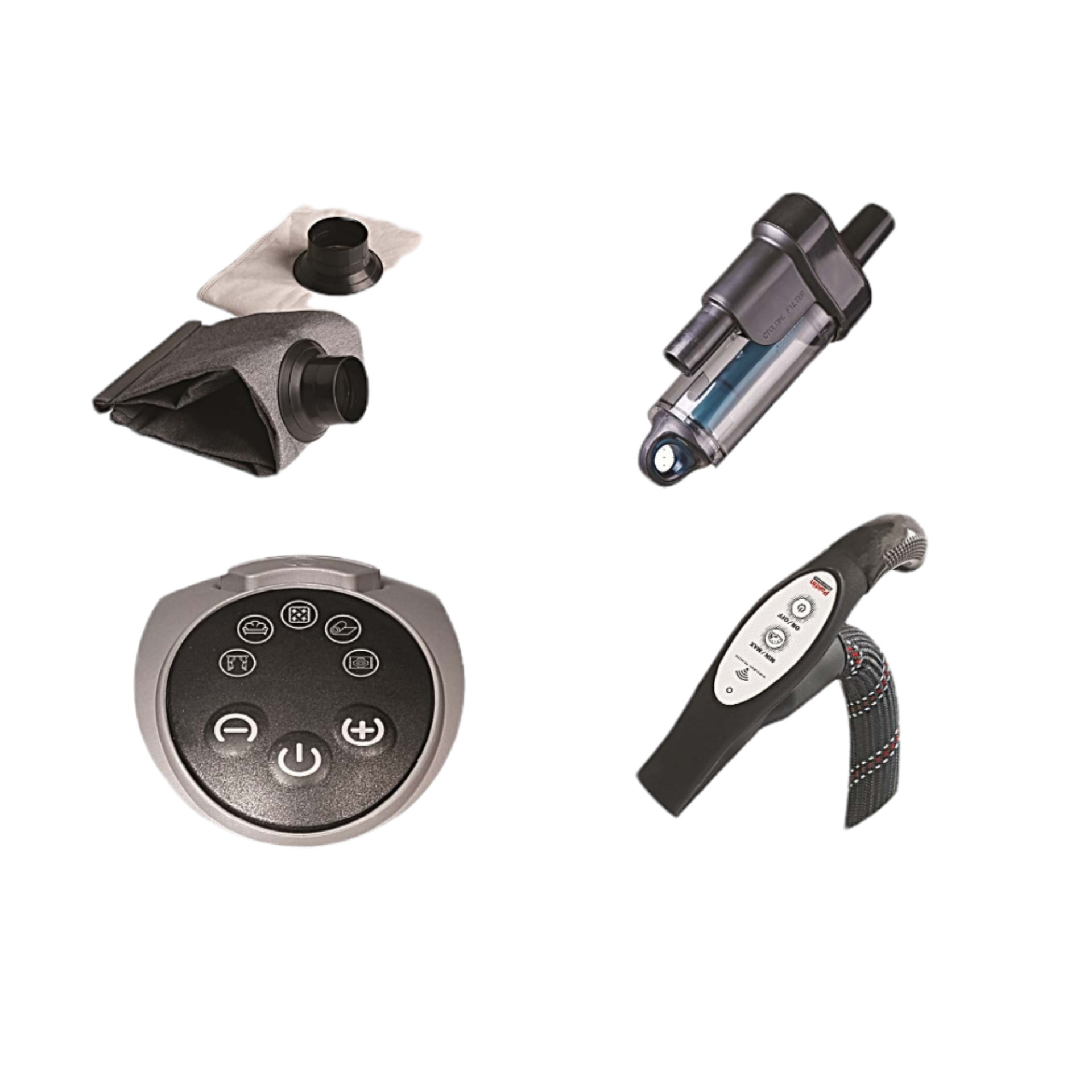 جاروبرقی پاکتین مدل سطلی جاروبرقی پاکتین مدل سطلی