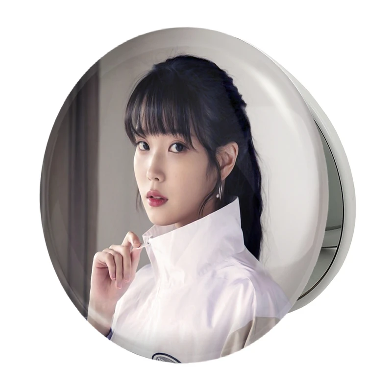 آینه جیبی خندالو طرح آیو IU مدل تاشو کد 19817 