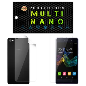 Multi Nano X-SFT Screen Protector For Smart Alpha / L9010 with back skin