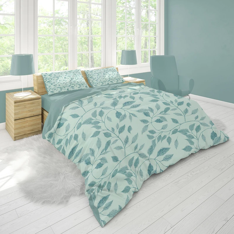 سرویس خواب 2 نفر 6 تکه مدل B098 میکروچاپ دیجیتال 