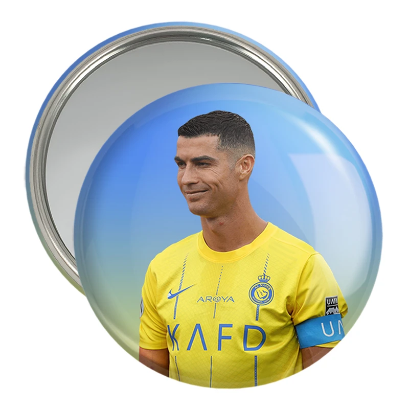 آینه جیبی خندالو مدل کریستیانو رونالدو کد 36393