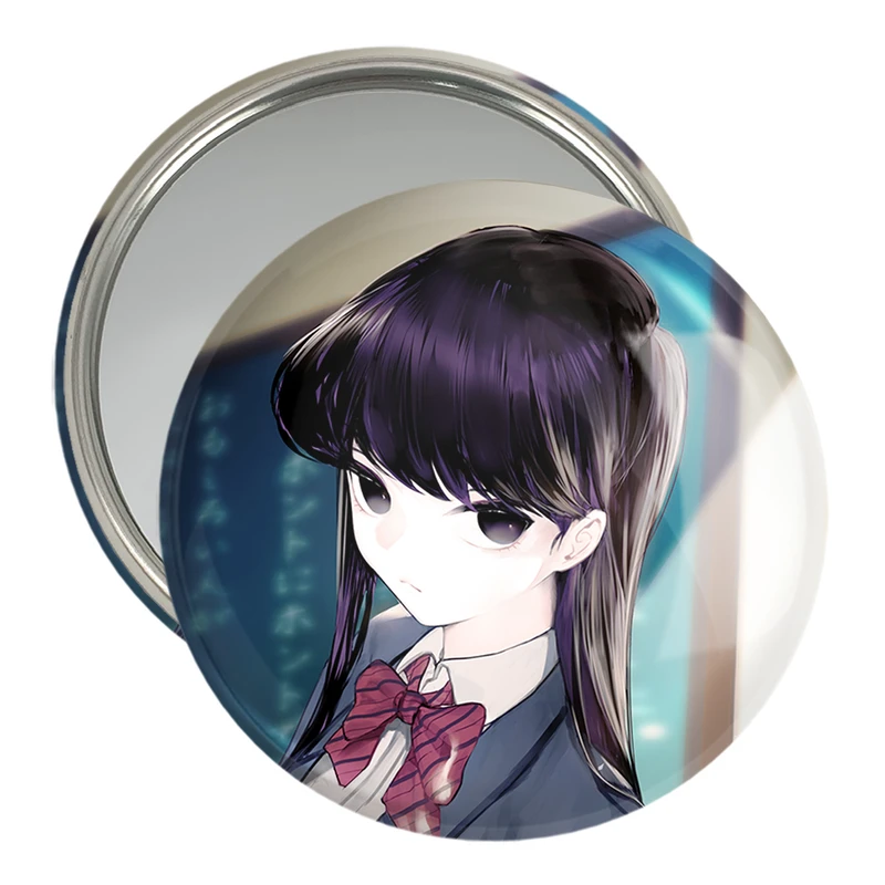 آینه جیبی خندالو مدل انیمه کومی سان  کد 16096