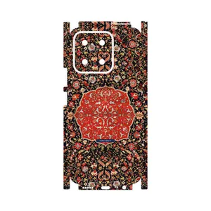 MAHOOT Persian_Carpet_Red-FullSkin Cover Sticker for Honor X5b Plus