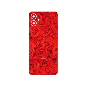 MAHOOT Red_Flower Cover Sticker for Samsung Galaxy A06