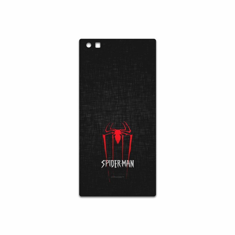برچسب پوششی ماهوت مدل Spider-Man مناسب برای گوشی موبایل بلک بری Leap