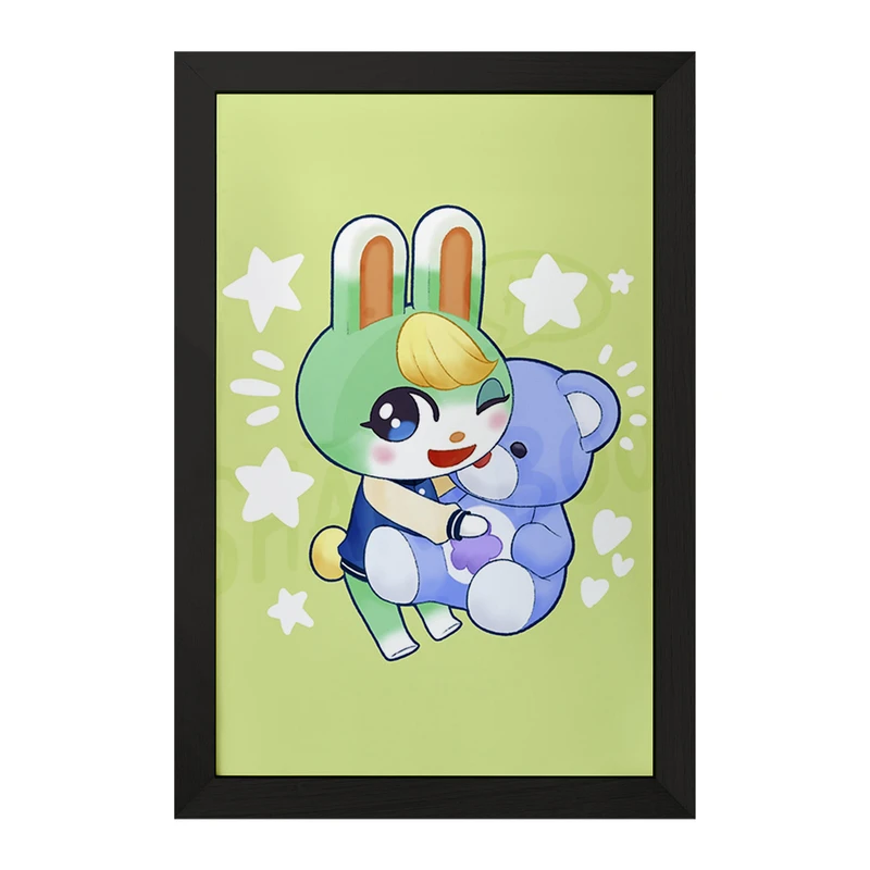 تابلو خندالو مدل بازی انیمال کراسینگ (Animal Crossing) کد 32633