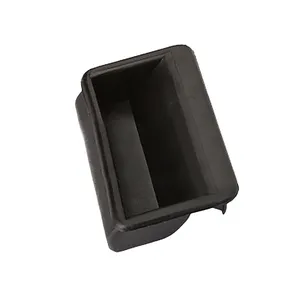 دستگیره مدل مستطیلی کد PL012 بسته 10 عددی