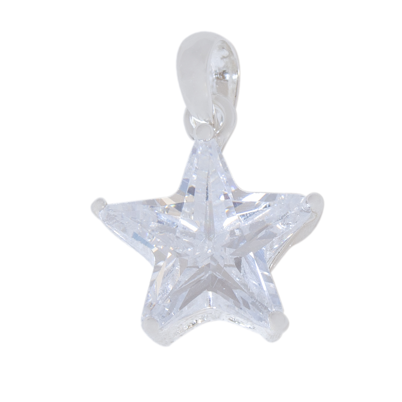 آویز گردنبند نقره زنانه کد P2099C
