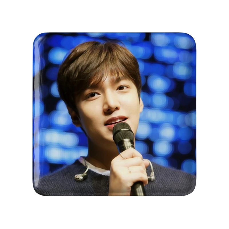 مگنت خندالو طرح لی مین هو Lee min ho  مدل مربعی کد 20864