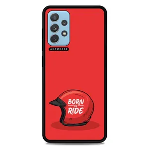 AKAM AMC-WSGA72-MOTORCYCLE-14  Cover For Samsung Galaxy A72