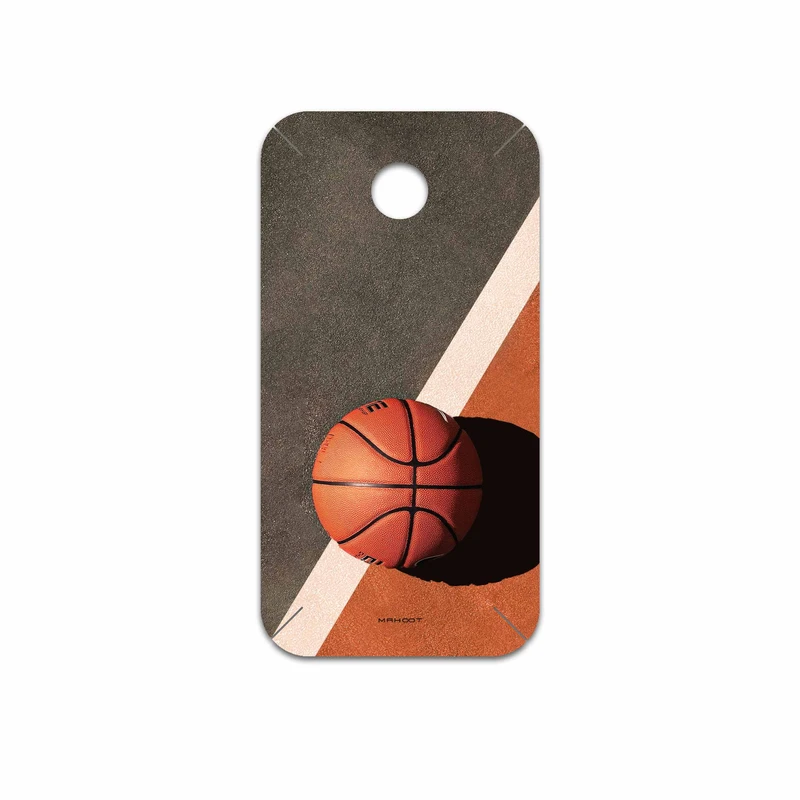 برچسب پوششی ماهوت مدل Basketball مناسب برای گوشی موبایل هوآوی Ascend Y330