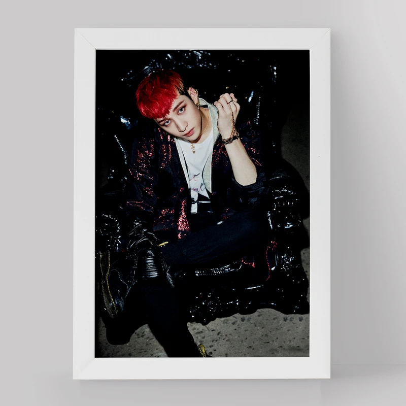 تابلو خندالو مدل بنگ چان گروه استری کیدز Stray Kids کد 11857