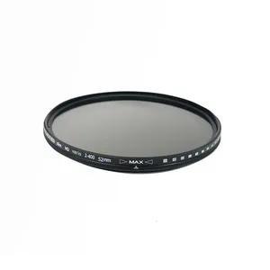 فیلتر لنز زومی مدل Slim Fader ND2-400 Vario 52mm