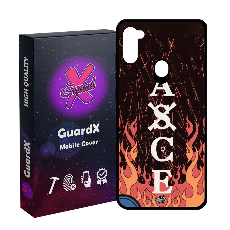 کاور گارد ایکس طرح انیمه مدل Glass10577 مناسب برای گوشی موبایل سامسونگ Galaxy A11/M11