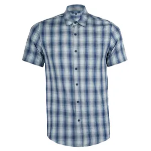 پیراهن آستین کوتاه مردانه جوتی جینز مدل 070