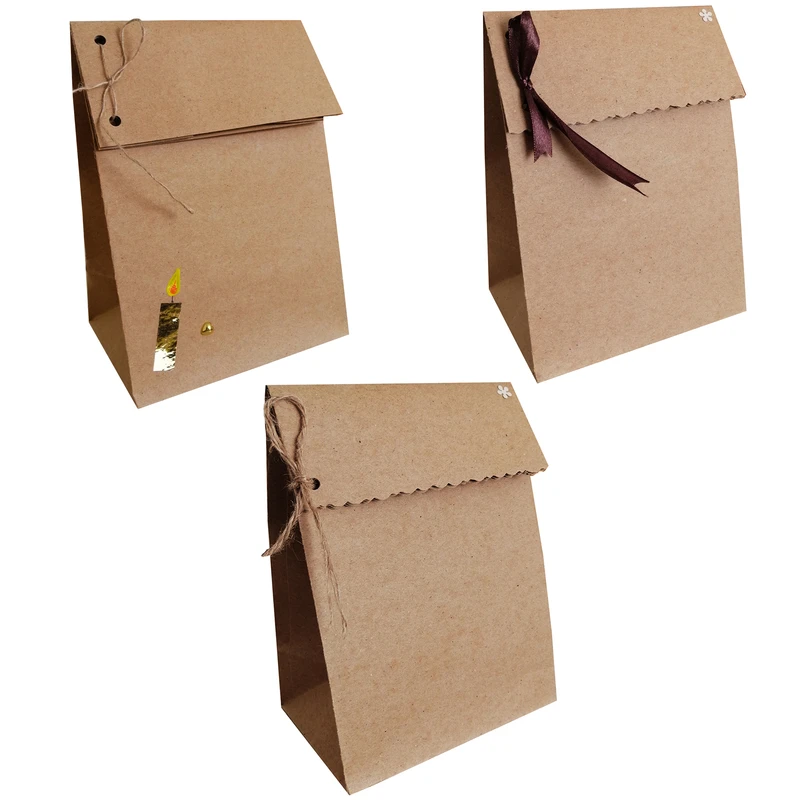 پاکت هدیه مدل تاشو A33 مجموعه 3 عددی