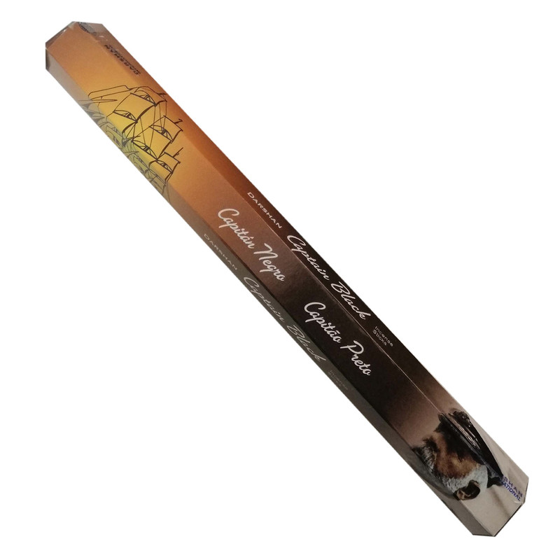 عود دارسان طرح CAPTAIN BLACK کد 001