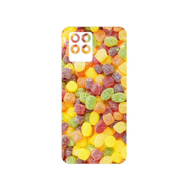 برچسب پوششی ماهوت مدل Gummi candy 2 مناسب برای گوشی موبایل ریلمی 8 Pro
