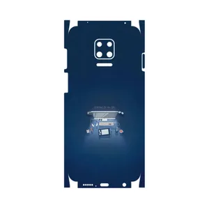 MAHOOT Programming 3-FullSkin Cover Sticker for Xiaomi Redmi Note 9S