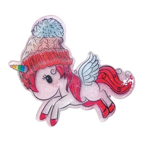 گیره مو دخترانه مدل یونیکورن G242