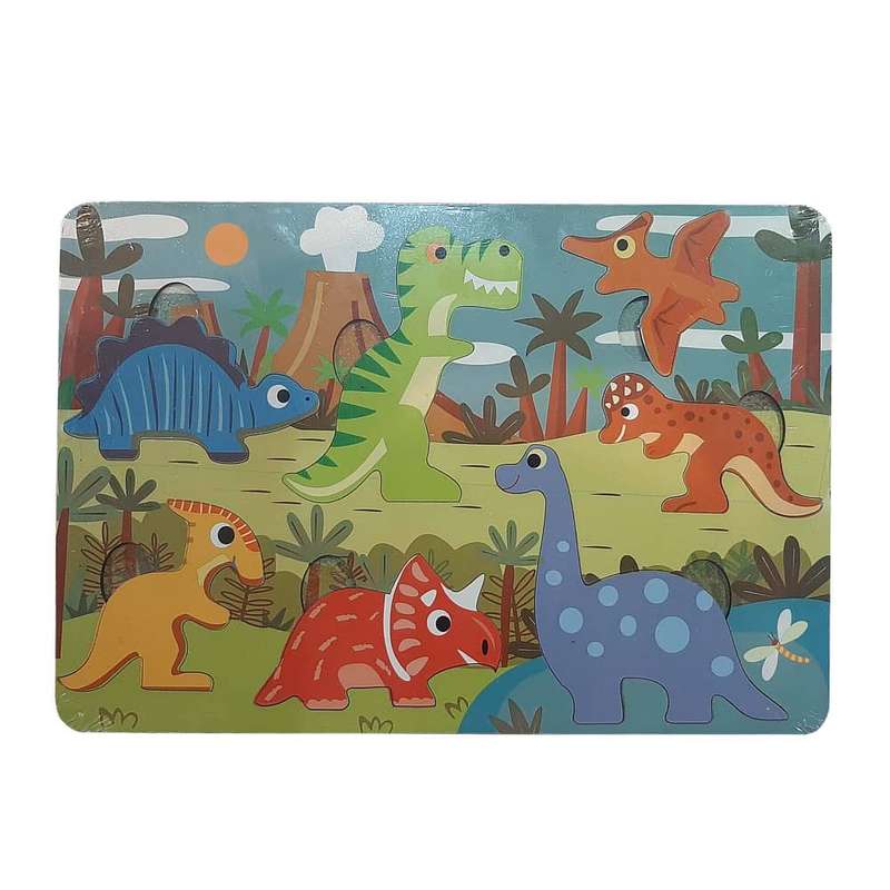 پازل 7 تکه مدل 002