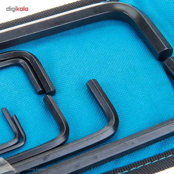 آچار آلن نووا مدل NTK-1146 مجموعه 10 عددی