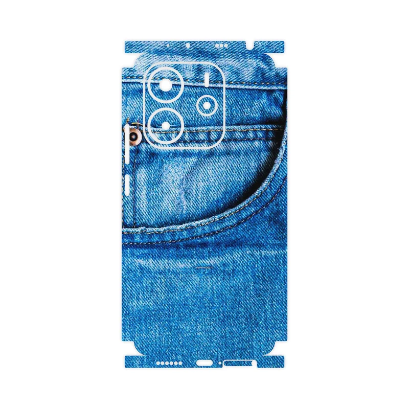 برچسب پوششی ماهوت مدل Fabric Texture 7-FullSkin مناسب برای گوشی موبایل شیائومی Redmi Note 14 4G