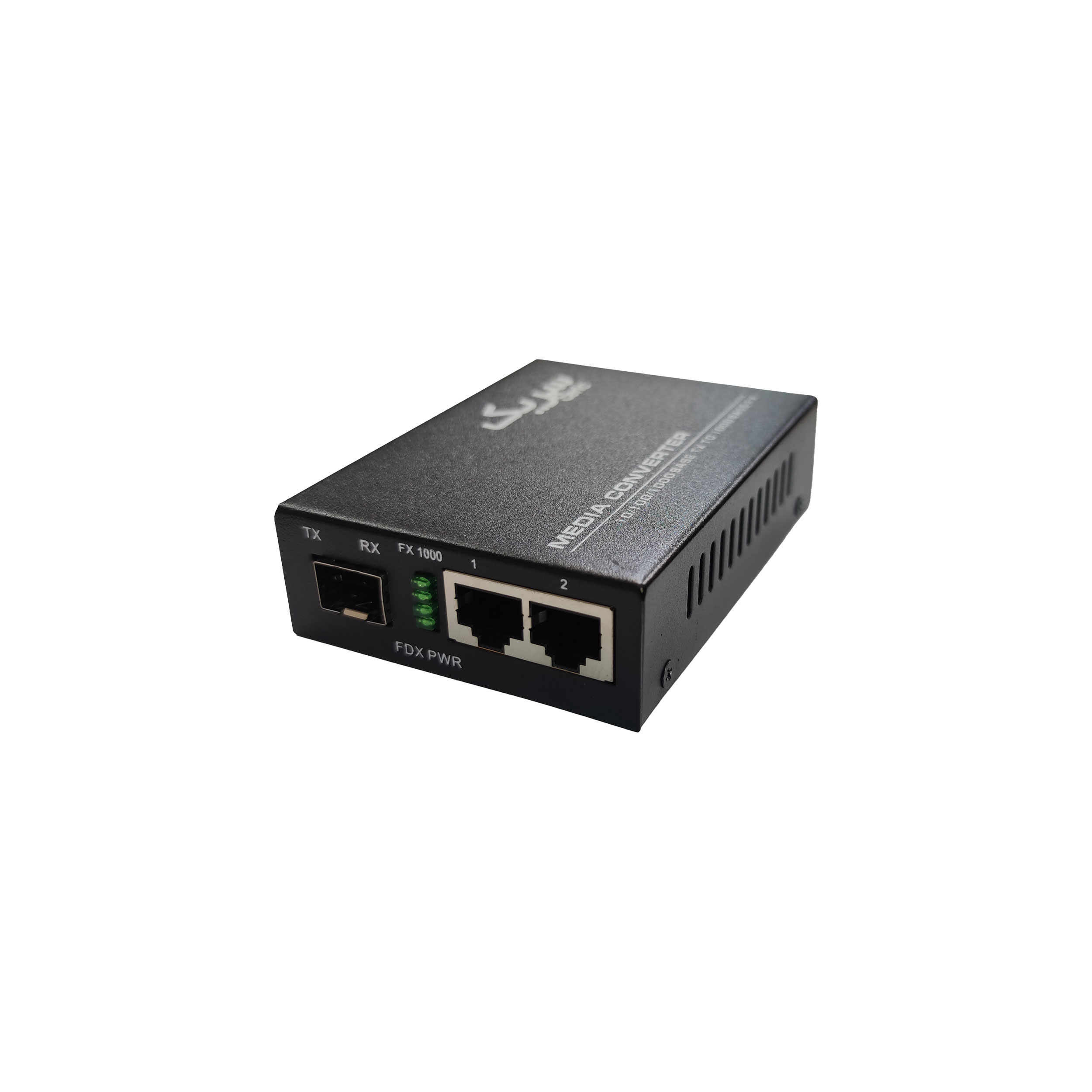 مبدل فیبر نوری به اترنت سریک مدل 1F 2E SFP
