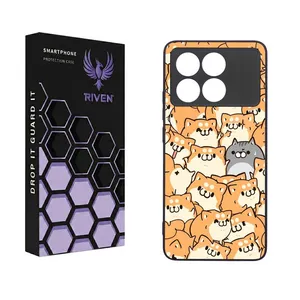 RIVEN RI3-20 Case For Xiaomi Poco X6 Pro